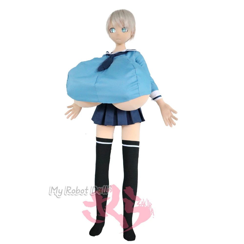Fabric Anime Doll Sakura Dolls Head #10 - 155Cm / 5'1&Quot; 5 Fabric Anime Doll Sakura Dolls Head #10 - 155Cm / 5'1&Quot; - Image 5