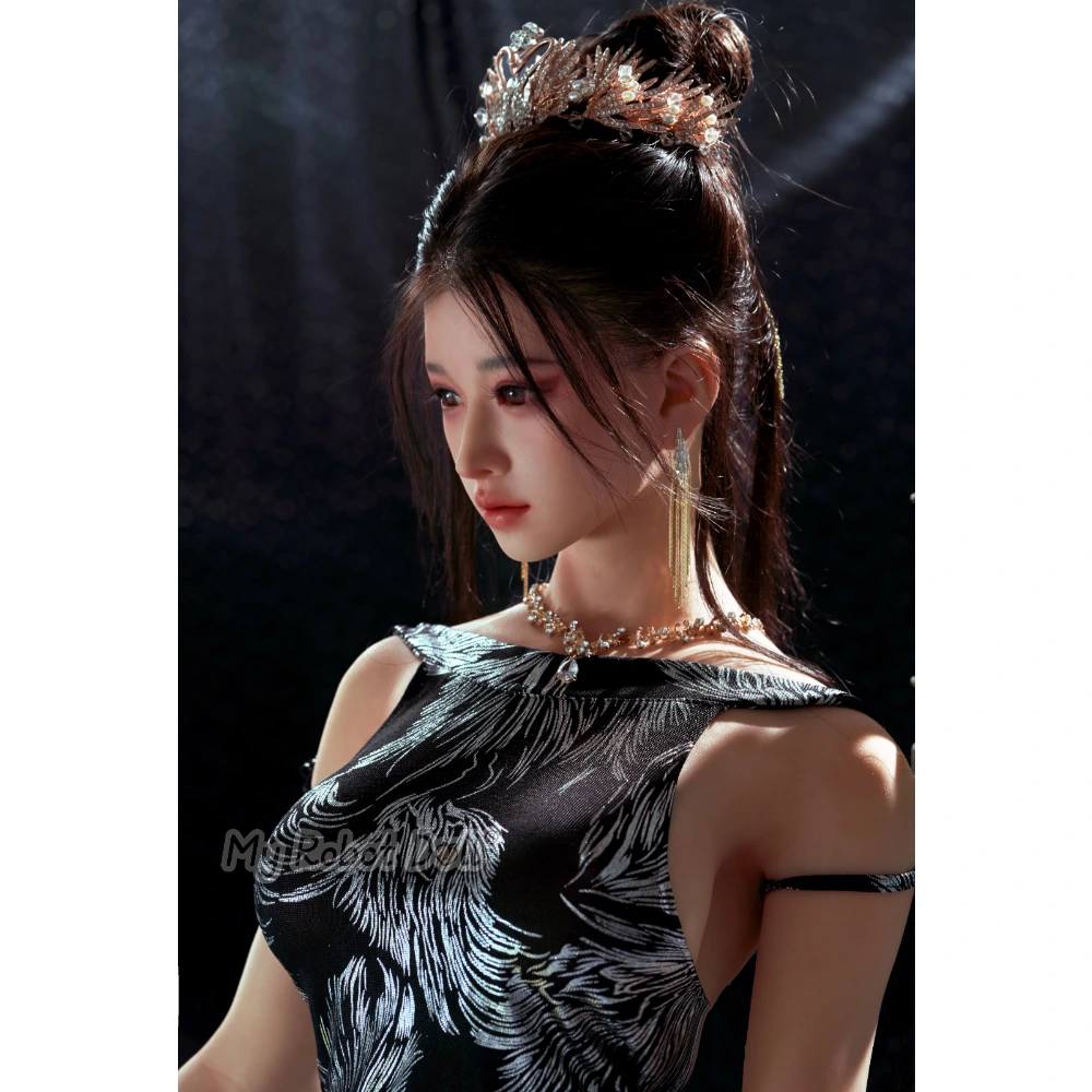 Sex Doll Head #27 Sanhui - 155Cm / 5'1&Quot; Full Silicone - All-In-One Seamless Neck 10 Sex Doll Head #27 Sanhui - 155Cm / 5'1&Quot; Full Silicone - All-In-One Seamless Neck - Image 10