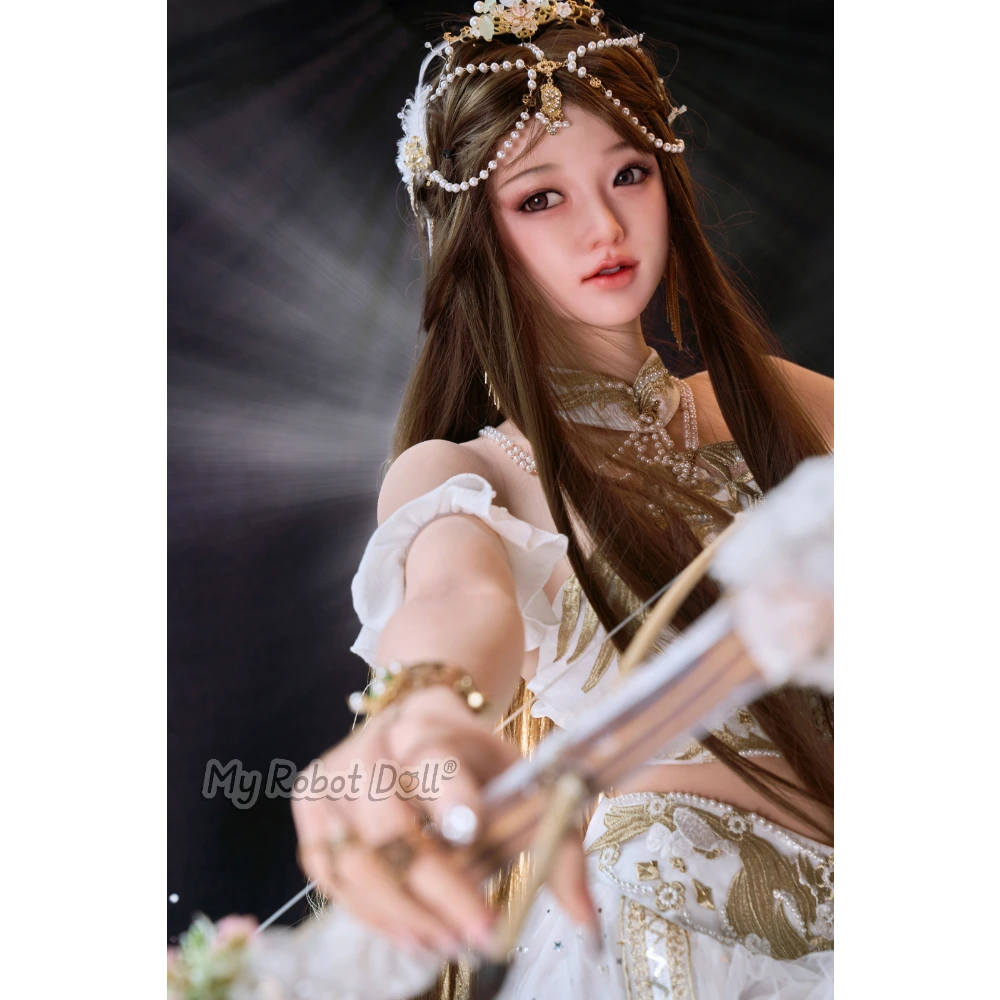 Sex Doll Head #41 Sanhui - 158Cm / 5'2&Quot; Full Silicone With Realistic Skin Texture 4 Sex Doll Head #41 Sanhui - 158Cm / 5'2&Quot; Full Silicone With Realistic Skin Texture - Image 4