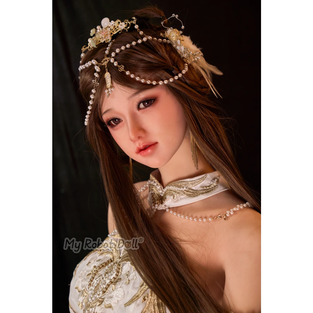 Sex Doll Head #41 Sanhui - 158Cm / 5'2&Quot; Full Silicone With Realistic Skin Texture 13 Sex Doll Head #41 Sanhui - 158Cm / 5'2&Quot; Full Silicone With Realistic Skin Texture - Image 13