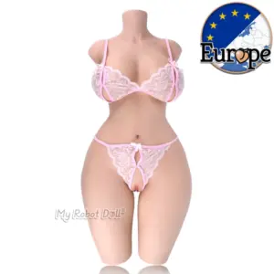 🇪🇺 Sex Doll Torso Emilia Tantaly - 83cm / 2'9" Fair - In Stock EU