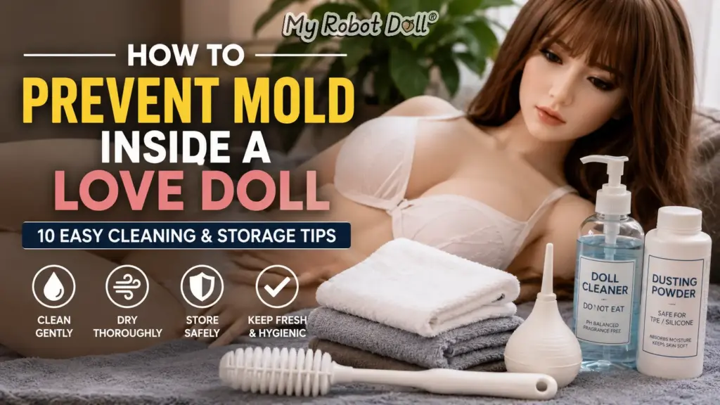 How To Prevent Mold Inside A Love Doll: 10 Easy Cleaning &Amp; Storage Tips 2 How To Prevent Mold Inside A Love Doll