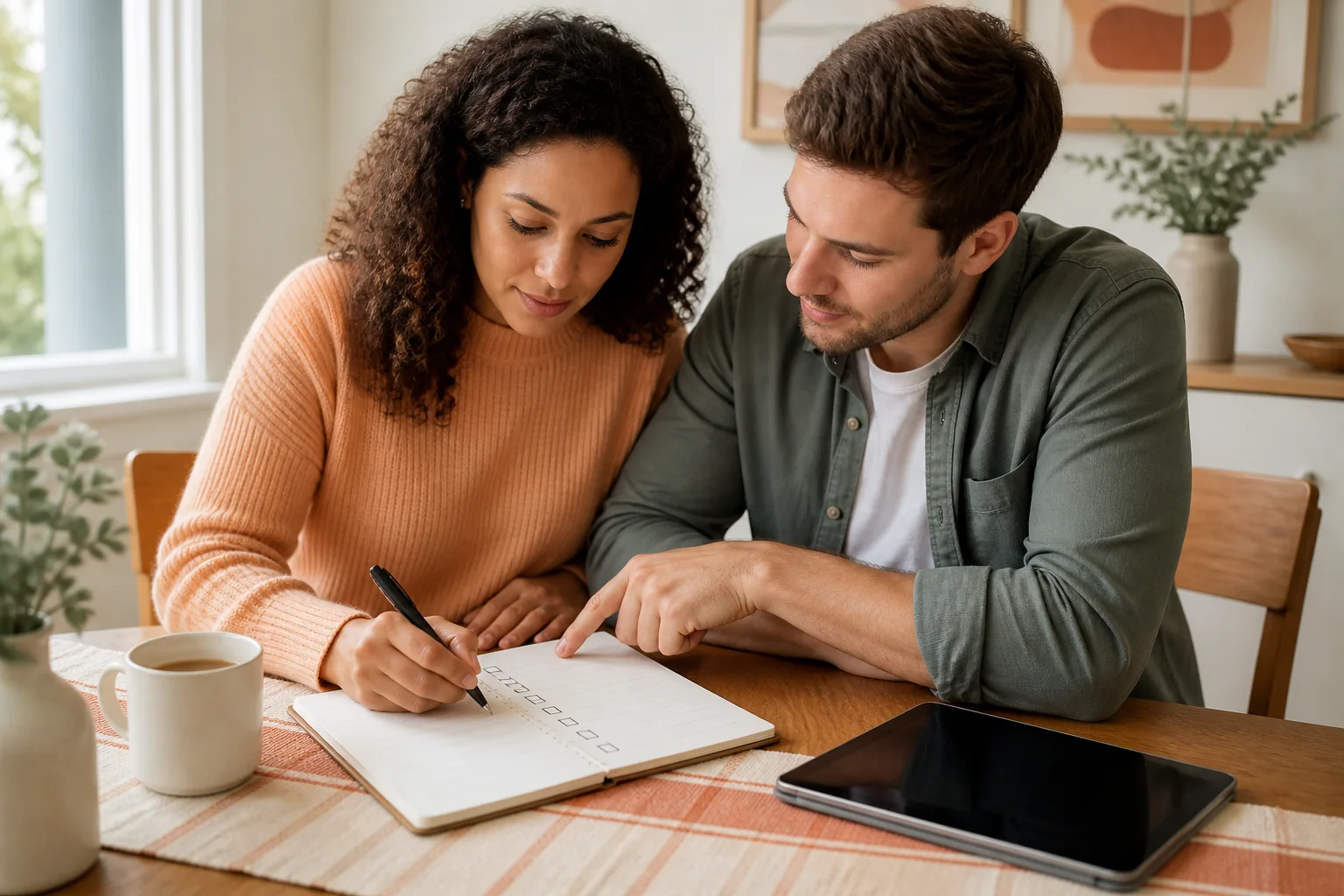 Couple Discussing Comfort, Boundaries And Budget Before Buying A Sex Doll