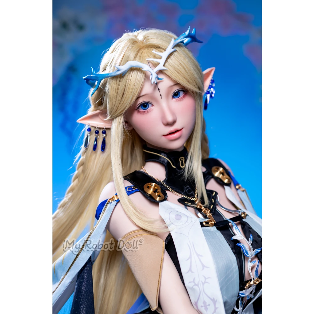 Bezlya Sex Doll 2.2Cf Series Lihuinai - 149Cm / 4'11&Quot; Full Silicone 1 Bezlya Lihuinai 149Cm 2.2Cf Doll With Blonde Hair, Blue Eyes, And Elf Fantasy Design