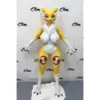 Clm Ulw Sex Doll Rowena Climax Doll – 150Cm / 4'11&Quot; Sif150Cm 29 Climax Doll Rowena 150Cm Yellow And White Furry Character With Animal Ears, Paws, Blue Eyes, And Curvy Proportions