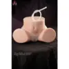 Dolls Castle 28Cm Silicone Buttock Torso With Rounded Hip Contours, Sculpted Intimate Detail, And Urinating Function