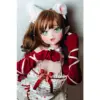 Elsa Babe Rad021 Mizuki Risa 140Cm Elf Doll With Pointed Ears, Short Brown Hair, Vivid Green Eyes, And Stylized Features