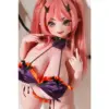 Sex Doll Head Rad057 Tachibana Mano Elsa Babe - 130Cm / 4'3&Quot; 16 Elsa Babe Rad057 Tachibana Mano 130Cm Anime-Style Fantasy Doll With Pink Twin-Tail Hair, Pointed Ears, Black Horns, Purple Eyes, And Fang Detailing