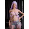 Galatea Gt01 Molly 168Cm D-Cup Doll With Js0198 Head, Long Lavender Hair, Defined Waist, And Softly Rounded Proportions