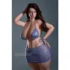 Sex Doll Head #478 Ros-Mia Hr Doll - 165Cm / 5'5&Quot; Full Silicone With Realistic Skin Texture 29 Hr Doll #478 165Cm With Long Blonde Hair, Soft Facial Styling, And Slim Curvy Figure