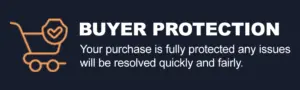 Homepage Small Banner Buyer Protection Dark Version