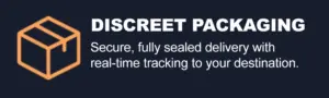 Homepage Small Banner Discreet Packaging Dark Version