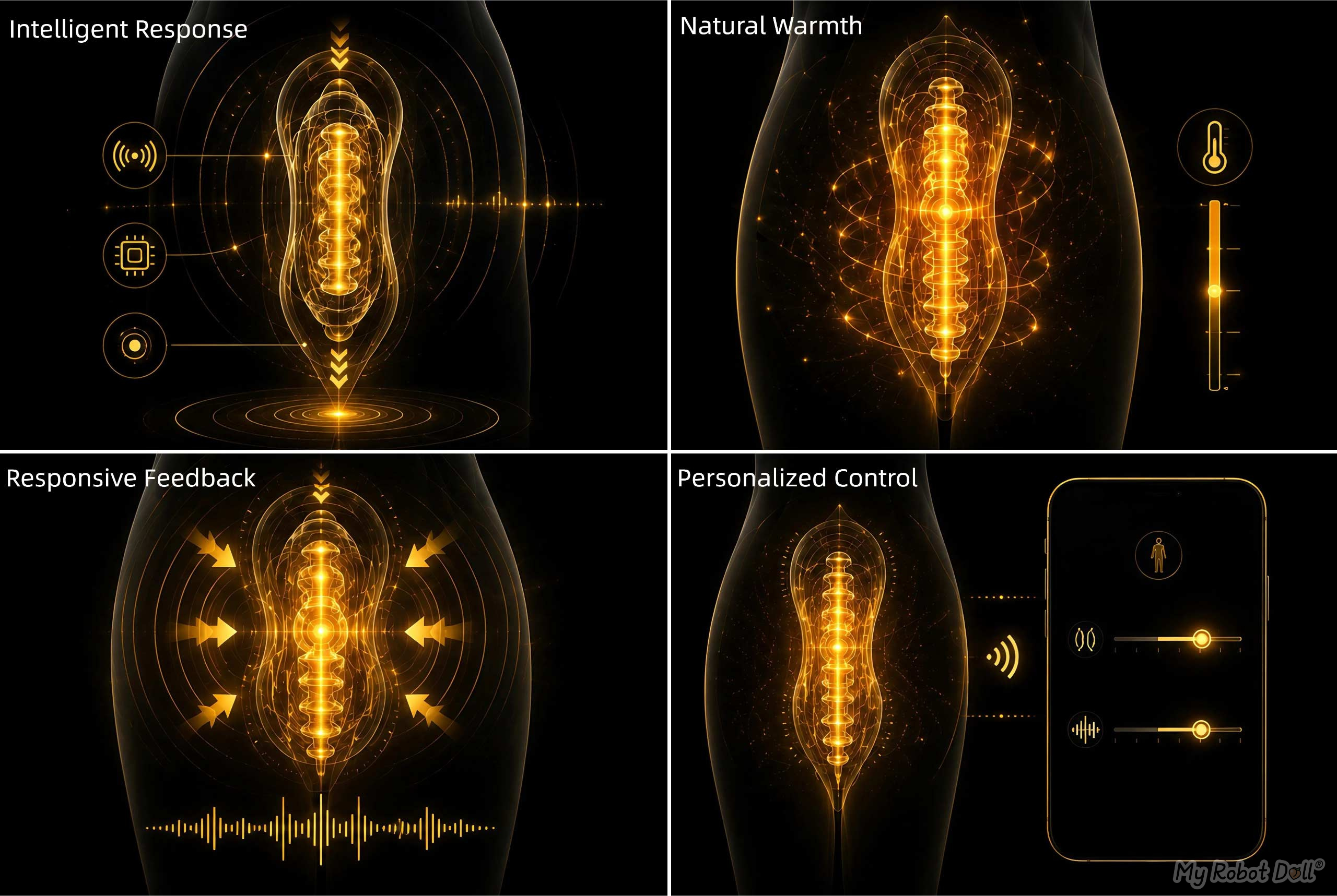 Ironai Bionic Vaginax Features