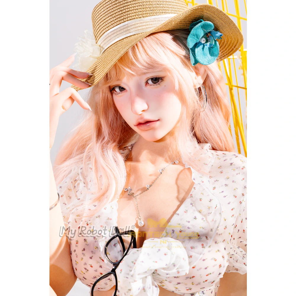 Sex Doll N01-Mio Ros Max Irontech Doll - 166Cm 2.0 / 5'5&Quot; 1 Irontech Doll N01 Mio 166Cm With Long Pink Hair, Soft Facial Features, And Curvy Proportions