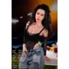 Sex Doll Ros-Wantang Jarliet Doll - 163Cm / 5'4&Quot; Fair- Full Silicone 56 Jarliet Doll Wantang 163Cm With Long Black Implanted Hair, Defined Facial Features, And Curvy Proportions