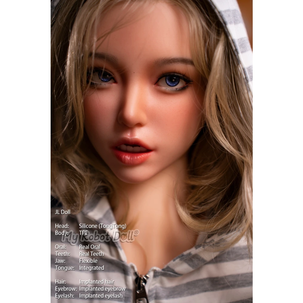 Sex Doll Tongtong Jarliet Doll - 140Cm / 4'7&Quot; Silicone Head Tpe Body 4 Sex Doll Tongtong Jarliet Doll - 140Cm / 4'7&Quot; Silicone Head Tpe Body - Image 4