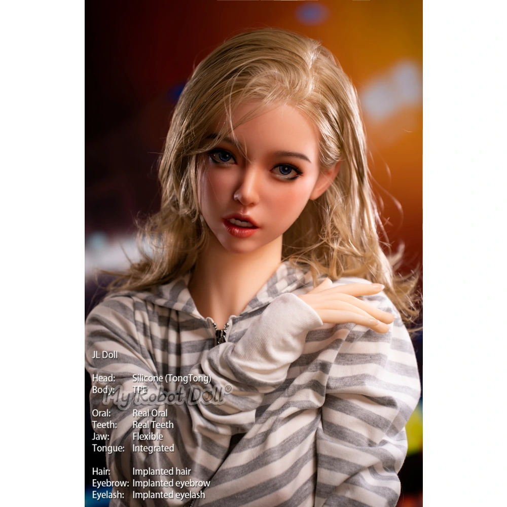 Sex Doll Tongtong Jarliet Doll - 140Cm / 4'7&Quot; Silicone Head Tpe Body 9 Sex Doll Tongtong Jarliet Doll - 140Cm / 4'7&Quot; Silicone Head Tpe Body - Image 9