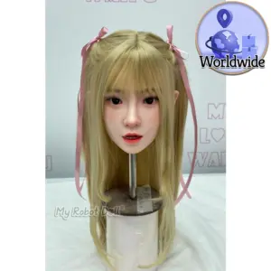 Sex Doll Head Miyu Jiusheng Doll Model #103B - In-Stock with Fast Delivery Worldwide - Only one!