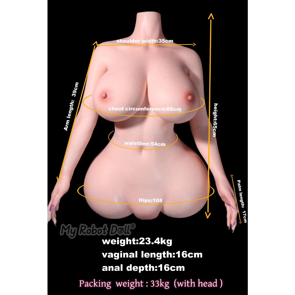 Sex Doll M73-Ella Md Doll Torso 86Cm / 2'8&Quot; Full Silicone 21 Sex Doll M73-Ella Md Doll Torso 86Cm / 2'8&Quot; Full Silicone - Image 21