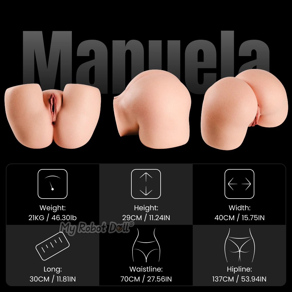 🇺🇸 Mrl Doll Manuela Butt 26Cm / 11.4&Quot; Full Silicone - In Stock Usa 3 🇺🇸 Mrl Doll Manuela Butt 26Cm / 11.4&Quot; Full Silicone - In Stock Usa - Image 3