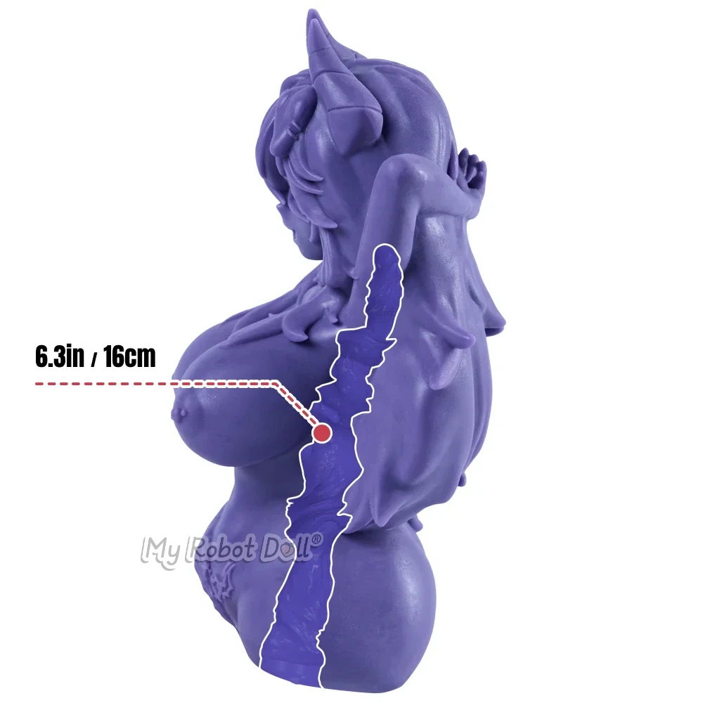 Mrl Sex Doll Aruna 1.0 24Cm / 9.4&Quot; Full Silicone 3 Mrl Sex Doll Aruna 1.0 24Cm / 9.4&Quot; Full Silicone - Image 3