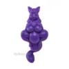 Mrl Sex Doll Boinos 30Cm / 1'0&Quot; Full Silicone 11 Mrl Sex Doll Boinos Pokemon Series 30Cm Purple Animal-Inspired Stylized Doll With Fox-Like Ears, Curled Tail, And Sculpted Body