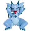Mrl Sex Doll Crystchu 47Cm / 1'7&Quot; Full Silicone 10 Mrl Sex Doll Crystchu Pokemon Series 47Cm Blue Animal-Inspired Stylized Doll With Pointed Ears, Claws, Crystal Details, And Thick Tail