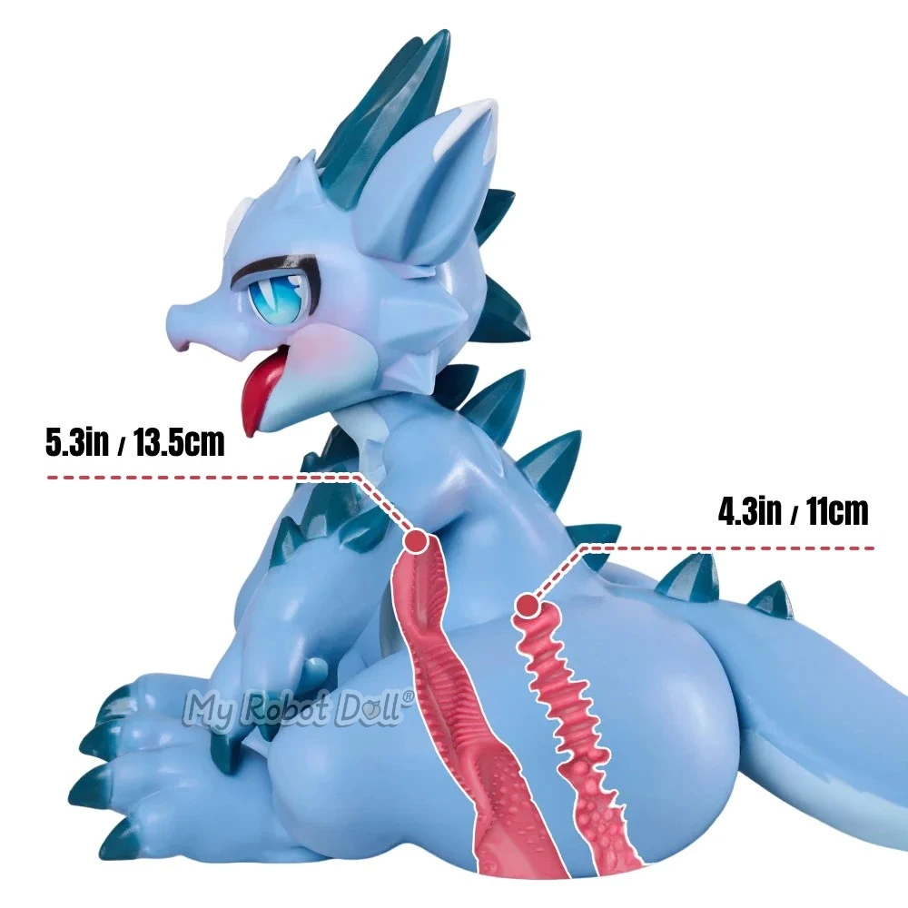 Mrl Sex Doll Crystchu 47Cm / 1'7&Quot; Full Silicone 3 Mrl Sex Doll Crystchu 47Cm / 1'7&Quot; Full Silicone - Image 3