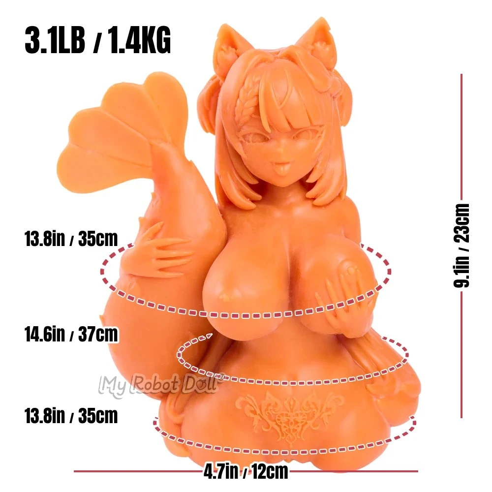 Mrl Sex Doll Ebiko 1.0 23Cm / 9.1&Quot; Full Silicone 3 Mrl Sex Doll Ebiko 1.0 23Cm / 9.1&Quot; Full Silicone - Image 3