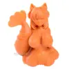 Mrl Sex Doll Ebiko 1.0 23Cm / 9.1&Quot; Full Silicone 21 Mrl Ebiko 23Cm Orange Animal Fantasy Torso With Pointed Ears, Layered Hair, A Large Curved Tail, And Sculpted Hands