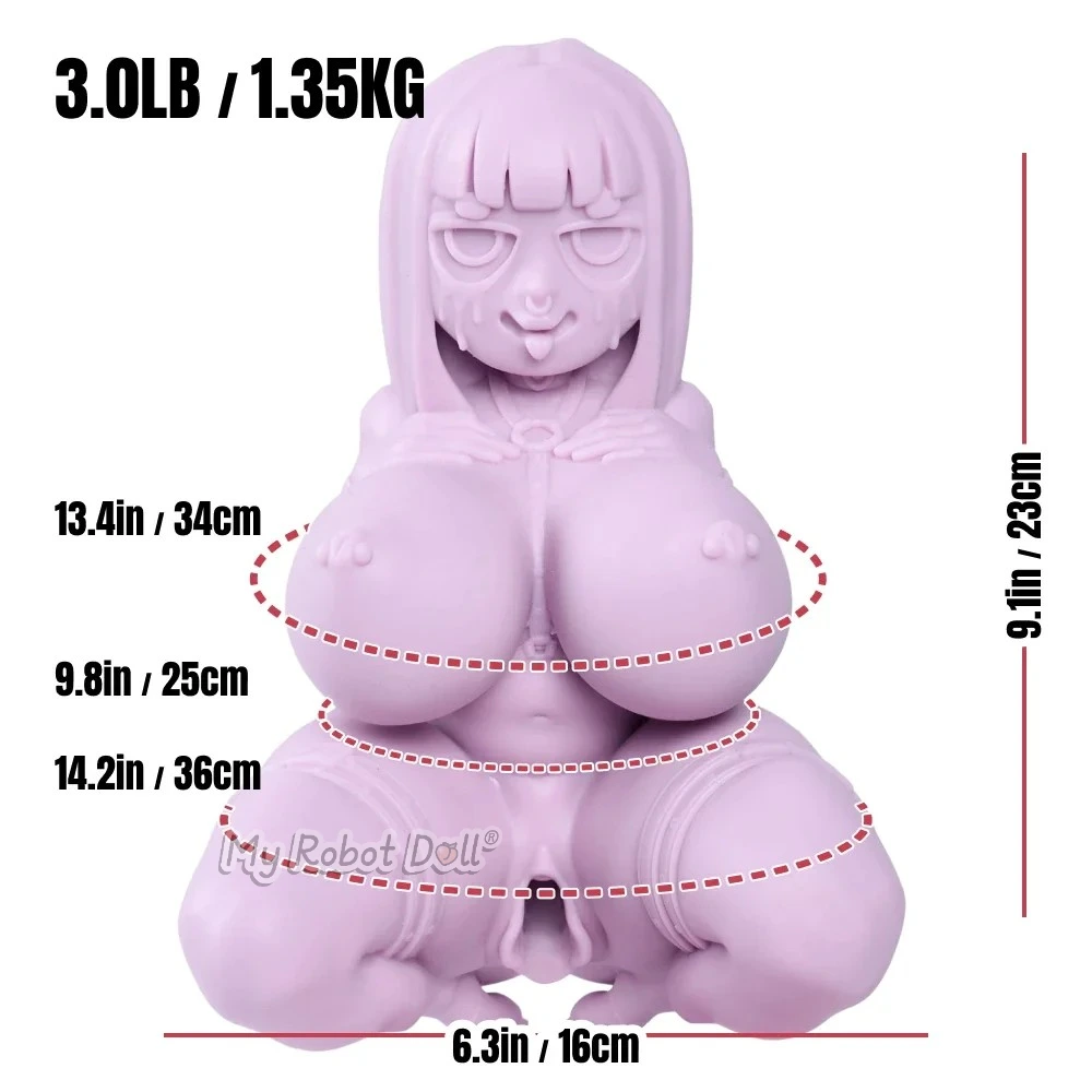 Mrl Sex Doll Koko 1.0 23Cm / 9.1&Quot; Full Silicone 2 Mrl Sex Doll Koko 1.0 23Cm / 9.1&Quot; Full Silicone - Image 2