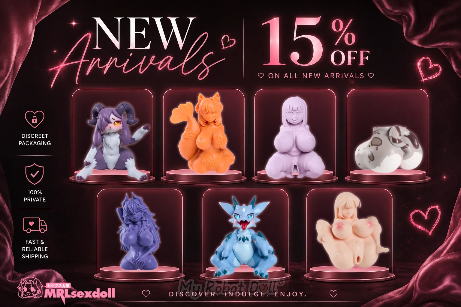 MRL Sex Doll promo banner