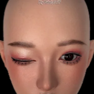 Moveable Eyelids