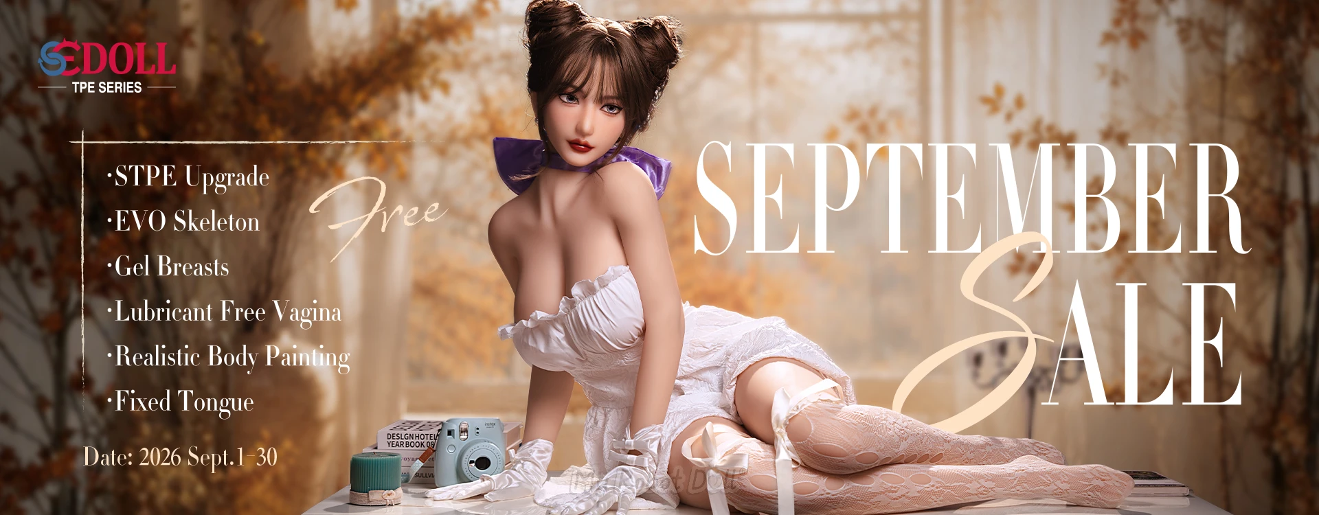 SE Doll promo banner