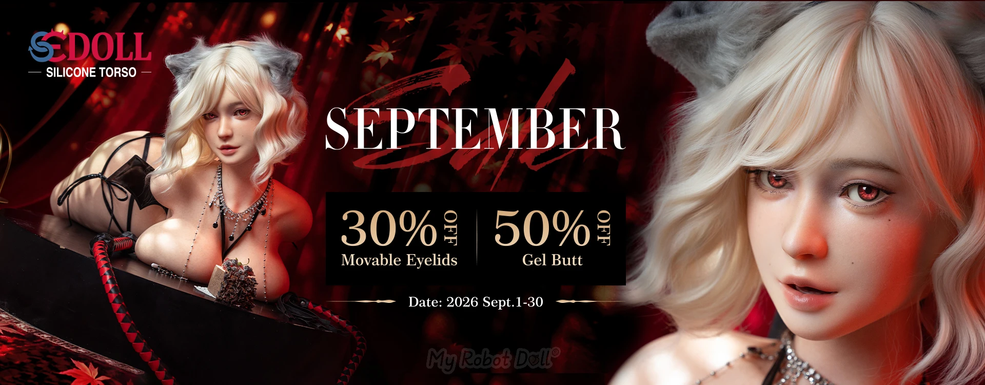 SE Doll promo banner