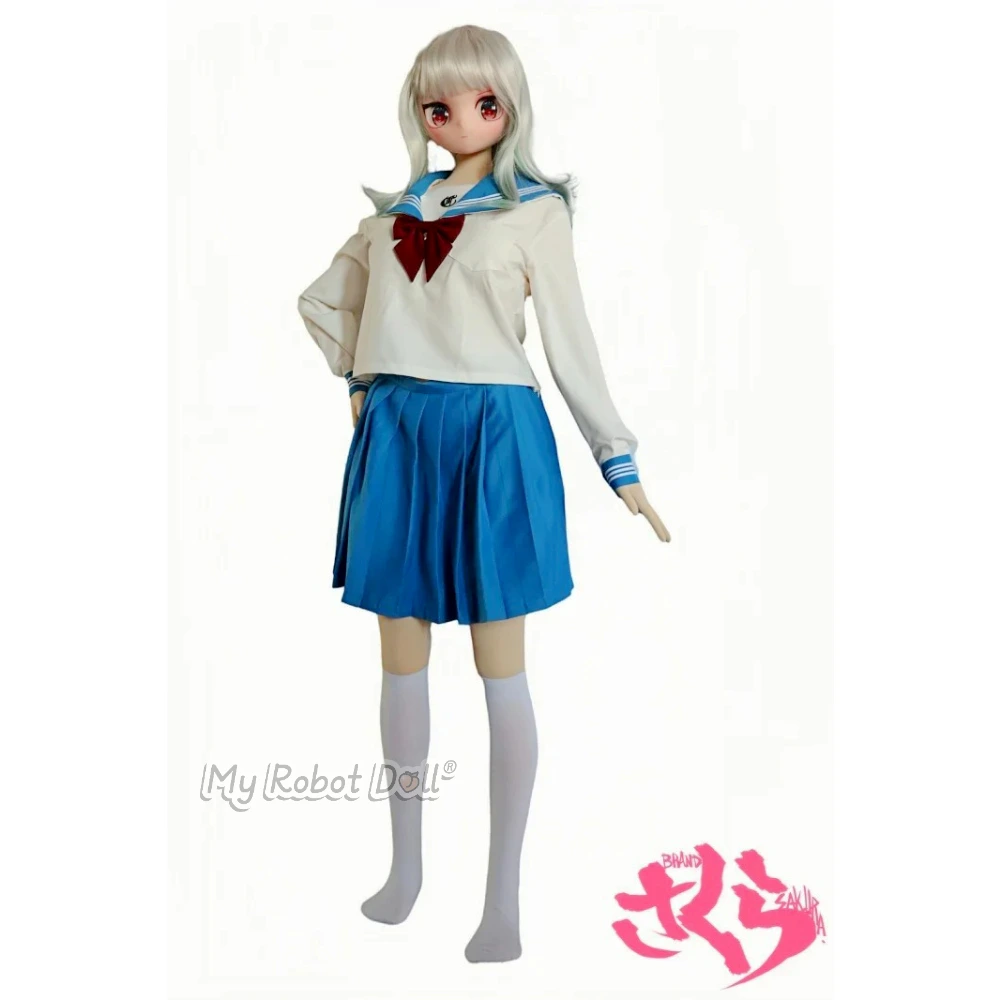 Fabric Anime Doll Sakura Dolls Head #24 - 160Cm / 5'3&Quot; Medium Breasts 2 Fabric Anime Doll Sakura Dolls Head #24 - 160Cm / 5'3&Quot; Medium Breasts - Image 2