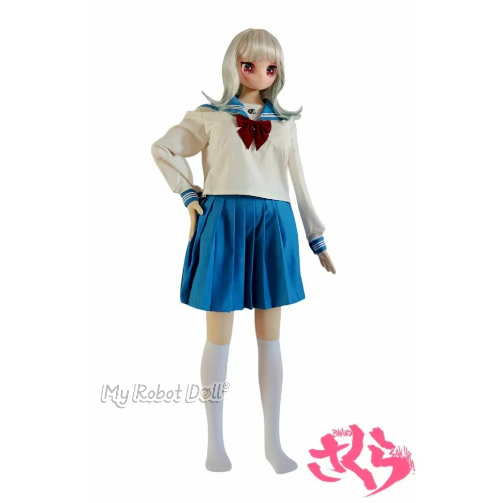 Fabric Anime Doll Sakura Dolls Head #24 - 160Cm / 5'3&Quot; Medium Breasts 6 Fabric Anime Doll Sakura Dolls Head #24 - 160Cm / 5'3&Quot; Medium Breasts - Image 6