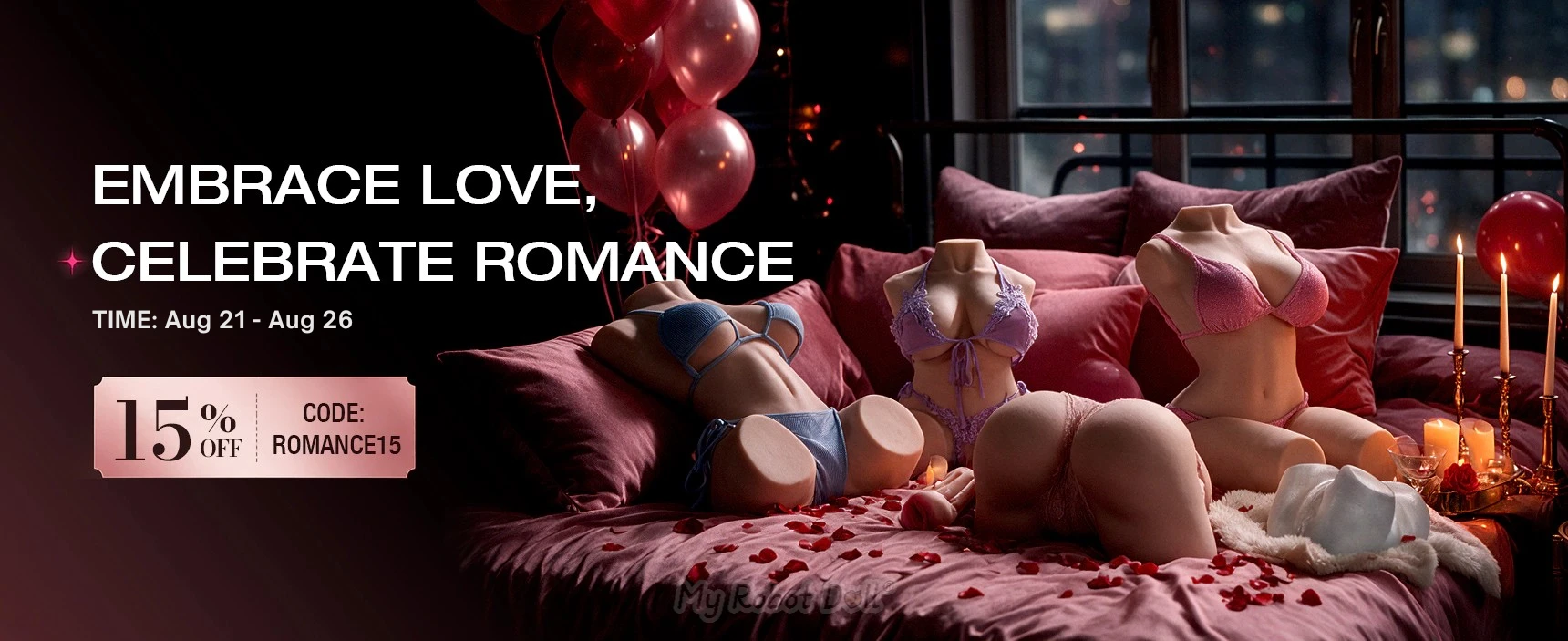 Tantaly promo banner