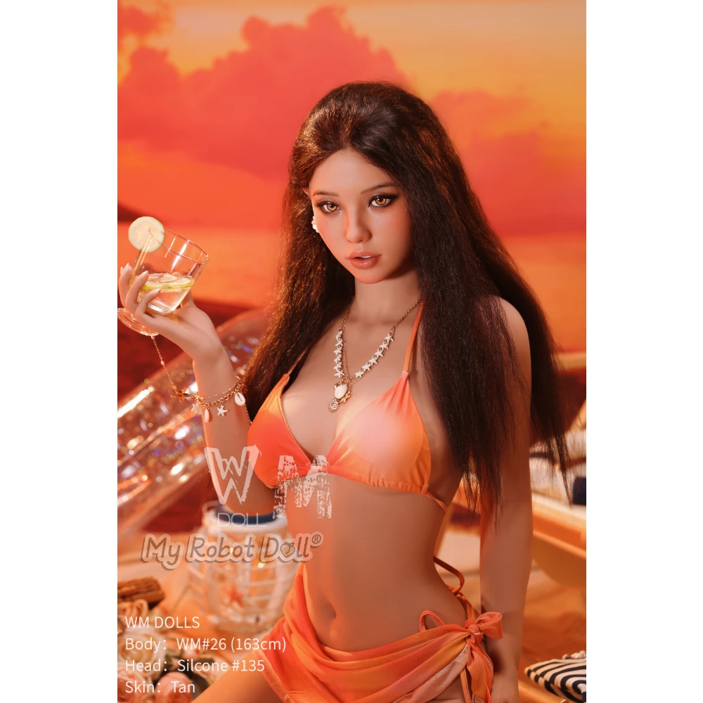Sex Doll Head #135 Wm Doll - 163Cm D Cup / 5'4&Quot; 4 Sex Doll Head #135 Wm Doll - 163Cm D Cup / 5'4&Quot; - Image 4