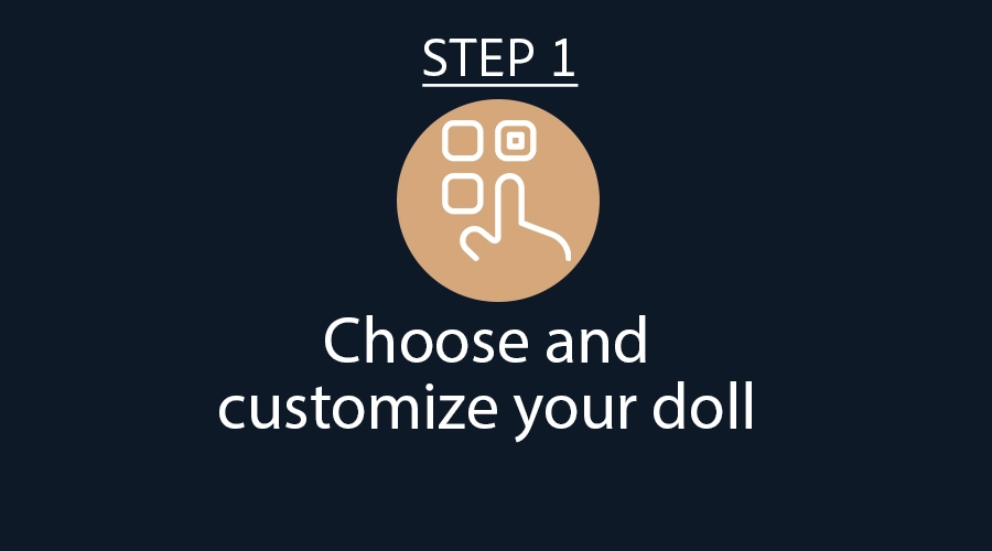 Step 1: Choose And Customize Your Doll