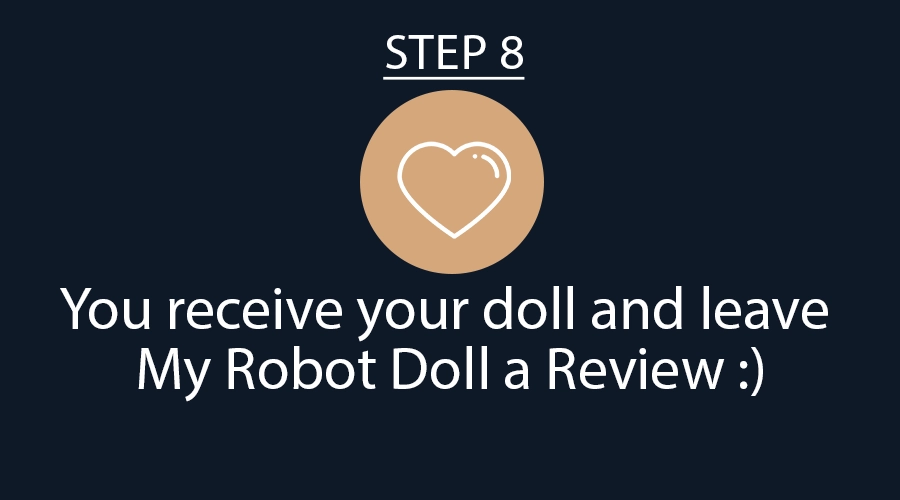 Step 8: You Receive Your Doll And Leave My Robot Doll A Review