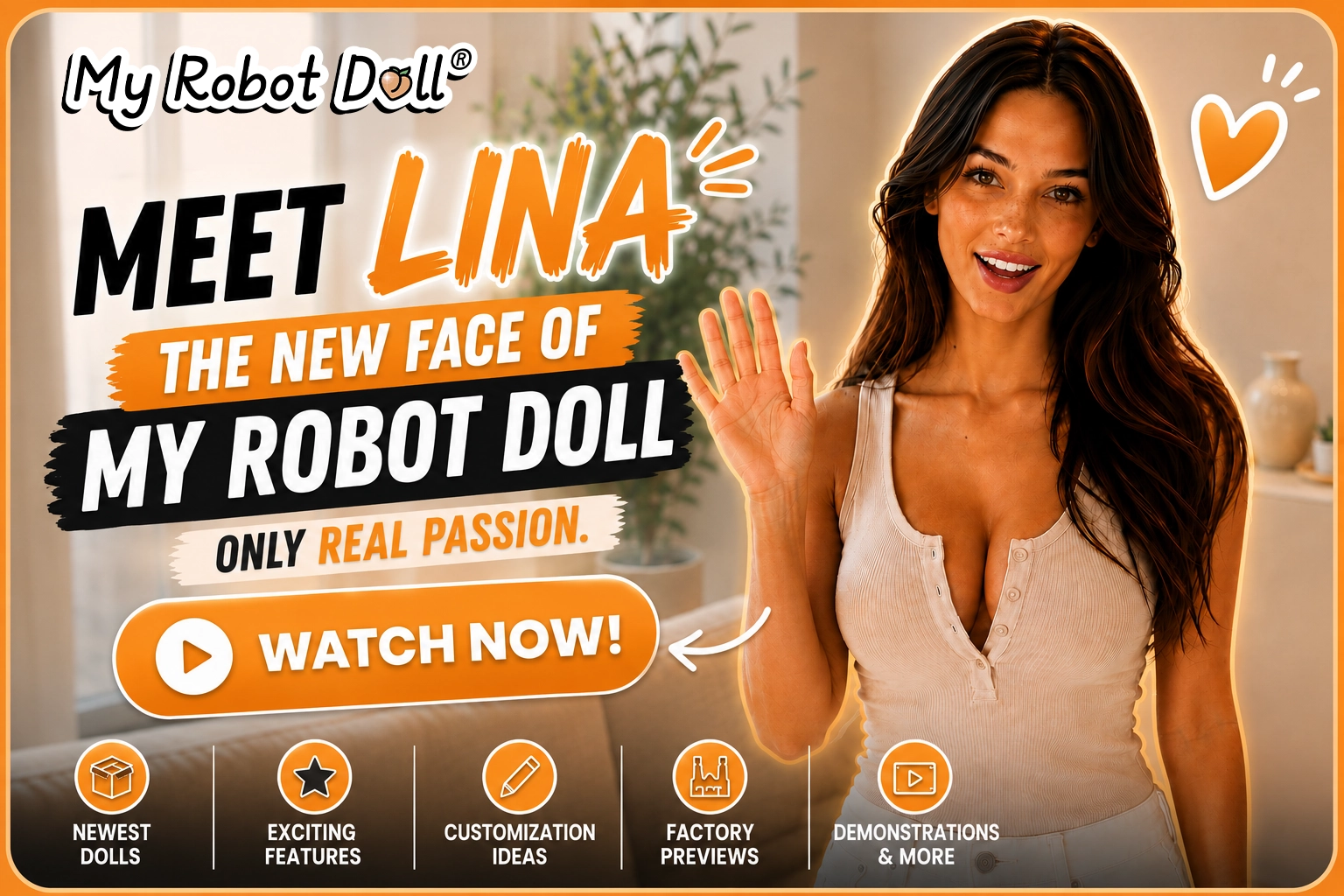 Thumbnail Lina Myrobotdoll