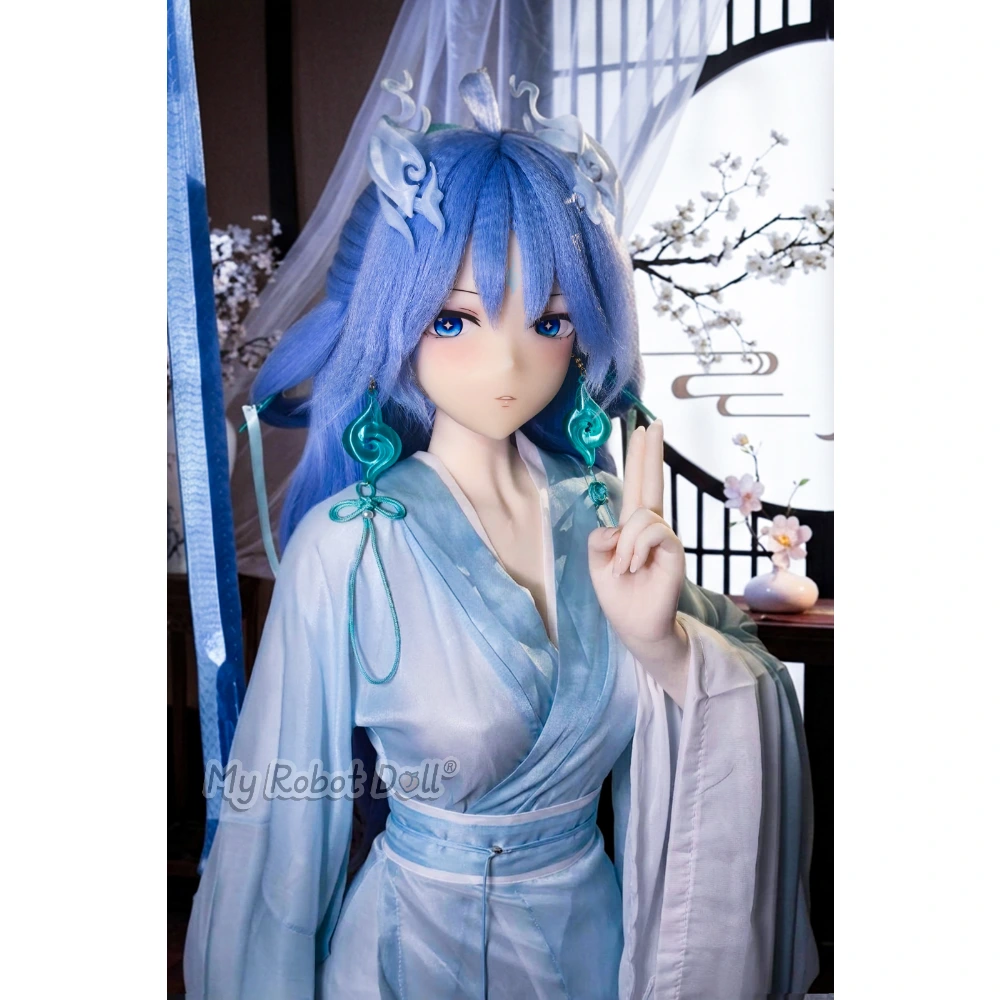 Anime Doll Aotume Head #M10 - 155Cm F / 5'1&Quot; 2 Anime Doll Aotume Head #M10 - 155Cm F / 5'1&Quot; - Image 2
