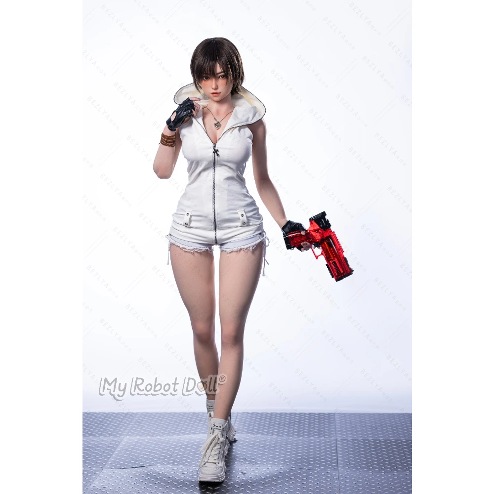 Bezlya Sex Doll 2.2Cf Series Lihuinai - 155Cm / 5'1&Quot; Full Silicone 3 Bezlya Doll Lihuinai 2.2Cf 155Cm Figure With Short Dark Hair, Asian Features, And Balanced Curves