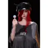 Bezlya Sex Doll 2.0+ Series Melastoma - 170Cm / 5'7&Quot; Tpe 80 Bezlya Melastoma 2.0+ 170Cm Sex Doll With Red Hair And Casual Black Outfit