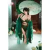 Sex Doll Doll Senior Aoi 165Cm / 5'5&Quot; F-Cup - Real Skin Texture 24 Doll Senior #29 Aoi 165Cm F Cup Figure With Green Eyes, Dark Hair, And Softly Sculpted Asian Features