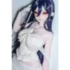Sex Doll Ahrc032 Ogata Maika Elsa Babe - 176Cm / 5'9&Quot; 31 Elsa Babe Ahrc032 Ogata Maika 176Cm M Cup Anime-Style Doll With Long Dark Purple Hair, Red Eyes, White Lace Outfit, And Pearl Accessories.
