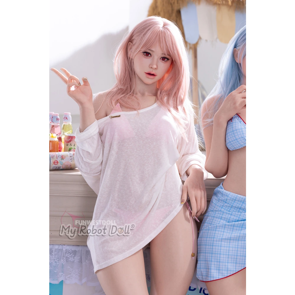 Sex Doll #032Sj-Lucy Funwest Doll - 159Cm / 5'3&Quot; A Cup Full Silicone - Realistic Skin Texture Available 3 Sex Doll #032Sj-Lucy Funwest Doll - 159Cm / 5'3&Quot; A Cup Full Silicone - Realistic Skin Texture Available - Image 3
