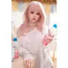 Sex Doll #032Sj-Lucy Funwest Doll - 159Cm / 5'3&Quot; A Cup Full Silicone - Realistic Skin Texture Available 29 Funwest #032Sj Lucy 159Cm Sex Doll With Pink Hair And Red Eyes