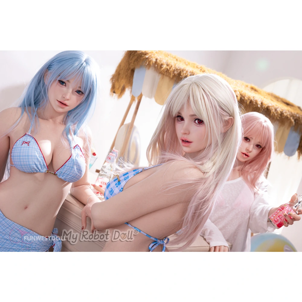 Sex Doll #038Sj-Alice Funwest Doll - 159Cm / 5'3&Quot; A Cup Full Silicone - Realistic Skin Texture Available 16 Sex Doll #038Sj-Alice Funwest Doll - 159Cm / 5'3&Quot; A Cup Full Silicone - Realistic Skin Texture Available - Image 16